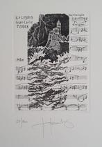 Exlibris / Ex libris Nino Baudino, das Rheingold, R. Wagner, Antiek en Kunst, Verzenden