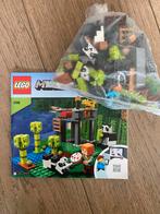 LEGO Minecraft De Panda Crèche 21158, Kinderen en Baby's, Speelgoed | Duplo en Lego, Ophalen of Verzenden, Zo goed als nieuw, Complete set