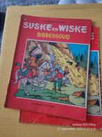 Suske en Wiske - Bibbergoud (1974), Boeken, Eén stripboek, Ophalen of Verzenden, Gelezen, Willy Vandersteen