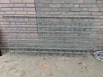 Gegalvaniseerde gaasmat / hekwerk  180x90cm (3 stuks), Tuin en Terras, Gaas en Draad, Ophalen of Verzenden, Gebruikt, Minder dan 10 meter
