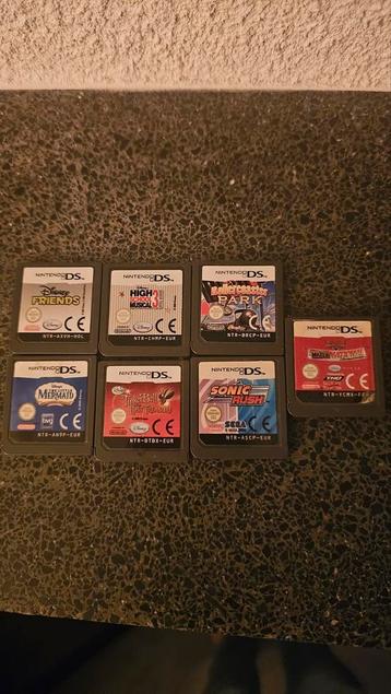 Nintendo DS spelletjes  beschikbaar voor biedingen