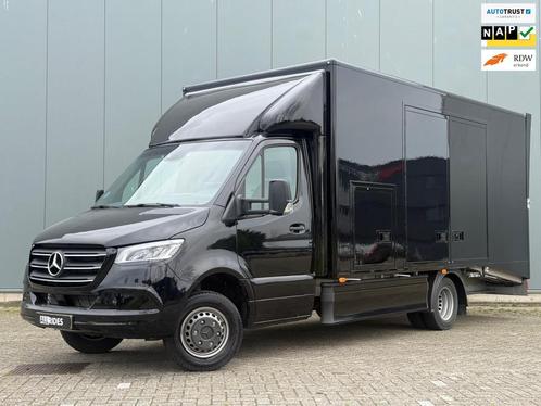 Mercedes-Benz Sprinter 519 | Oprijwagen | Autoambulance | ge, Auto's, Bestelauto's, Bedrijf, Te koop, Achteruitrijcamera, Airconditioning