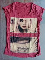Rood t-shirt maat S, Ophalen of Verzenden, Korte mouw, Maat 36 (S), Gedragen