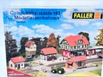 Faller 5- delige gebouwenset Schonfeld, Hobby en Vrije tijd, Modeltreinen | H0, Overige merken, B, A, Gelijkstroom of Wisselstroom