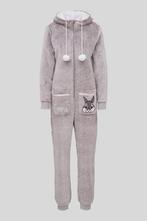 Onesie, Jumpsuit Disney "Stamper" hooded super soft, Disney, Ophalen of Verzenden, Nieuw, Grijs