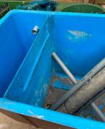 Vijver opgroeibak leuke kleine opgroeibak voor de schuur, Tuin en Terras, Vijver-toebehoren, Ophalen, Gebruikt, Vijverbak