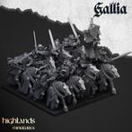 Gallia Questing Knights 8x - Highlands Miniatures, Hobby en Vrije tijd, Wargaming, Ophalen of Verzenden, Nieuw, Warhammer, Figuurtje(s)