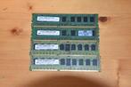 4x M-tec 2GB 2RX8 PC3-10600E-9-10-E0 workstation geheugen, Gebruikt, Server, DDR3, Ophalen of Verzenden