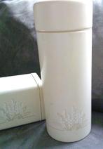 Brabantia vintage beschuitbus met Lelietjes van Dalen, Antiek en Kunst, Ophalen of Verzenden