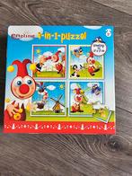 Efteling 4-in-1 Puzzel - Jokie, Ophalen of Verzenden, 10 tot 50 stukjes, Zo goed als nieuw, 2 tot 4 jaar