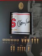 Gesigneerde aanvoerdersband van Franco Baresi  Box AC Milan, Maat XL, Ophalen of Verzenden, Nieuw, Overige typen