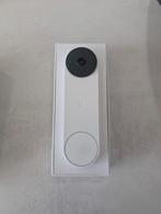 Google Nest Doorbell (batterij, wit) – In uitstekende staat, Ophalen of Verzenden, Ingebouwde camera, Zo goed als nieuw, Draadloos