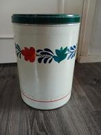 Blik rond boerenbont tomado 30 hoog 20 doorsnede, Verzamelen, Blikken, Ophalen