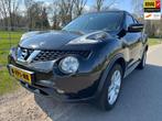 Nissan Juke 1.2 DIG-T S/S N-Connecta met navigatie, camera e, 639 kg, Stof, 116 pk, Zwart