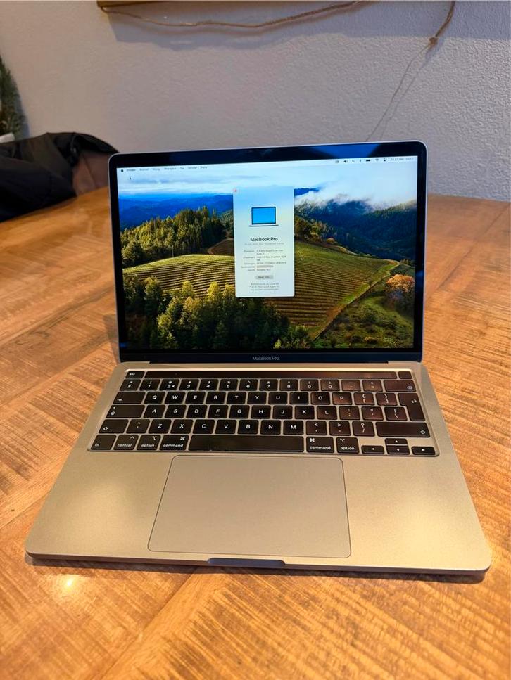 MacBook Pro 13" 2020, i7, 32GB RAM, 1TB SSD, Computers en Software, Apple Macbooks, Gebruikt, MacBook Pro, 13 inch, 2 tot 3 Ghz
