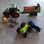 Tractor Claas, stunt auto en motor., Ophalen of Verzenden