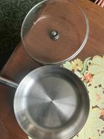 Demeyere koekepan met deksel …top pan zie foto,s keuken gebr, Huis en Inrichting, Keuken | Potten en Pannen, Ophalen of Verzenden