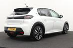 Peugeot e-208 EV GT 350 50 kWh Leder/Alcantara Adapt.Cruise, Auto's, Peugeot, 136 pk, Gebruikt, Zwart, Wit
