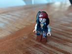 Lego Minifiguur Jack Sparrow POC01 Pirates of the Caribbean, Ophalen of Verzenden, Gebruikt, Losse stenen, Lego