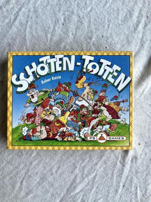 Schotten Totten kaartspel, Hobby en Vrije tijd, Gezelschapsspellen | Kaartspellen, Zo goed als nieuw, Een of twee spelers, Ophalen of Verzenden