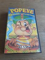Popeye in Aladdin's wonderlamp videoband., Cd's en Dvd's, VHS | Kinderen en Jeugd, Alle leeftijden, Ophalen of Verzenden, Gebruikt