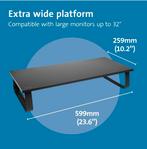 Kensington Extra Wide Monitor Stand, Computers en Software, Ophalen of Verzenden, Zo goed als nieuw