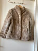 Fake fur jas, Kleding | Dames, Ophalen of Verzenden, Zo goed als nieuw, Maat 36 (S), Zwart