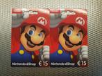 Nintendo eShop giftcards, Eén persoon, Cadeaubon, Overige typen