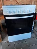 Zanussi fornuis + oven, Witgoed en Apparatuur, Fornuizen, Ophalen, Gebruikt, 4 kookzones, Gas