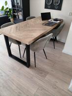 WOOOD Eettafel, Ophalen, 50 tot 100 cm, Zo goed als nieuw, 150 tot 200 cm