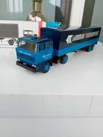 Daf 2800 met eurotrailer meeuws transport., Hobby en Vrije tijd, Modelauto's | 1:50, Ophalen of Verzenden, Zo goed als nieuw, Bus of Vrachtwagen