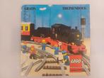 Lego treinenfolder 1981, Ophalen of Verzenden, Zo goed als nieuw, Complete set, Lego