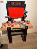 Black & Dekker speel en klus tafel speelgoed, Ophalen, Gebruikt