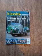 Klassiek & Techniek, Boeken, Auto's | Folders en Tijdschriften, Ophalen, Gelezen, Algemeen