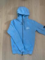 Malelions Vest/ Hoodie Lichtblauw - Maat XS, Ophalen of Verzenden, Zo goed als nieuw, Maat 46 (S) of kleiner, Blauw