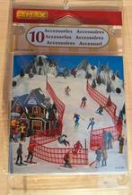Lemax "Ski Racing Net Set Of 10" #44788 (Delwel), Diversen, Kerst, Ophalen of Verzenden, Nieuw