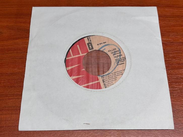 Queen - Killer Queen, Cd's en Dvd's, Vinyl Singles, Zo goed als nieuw, Single, Pop, 7 inch, Ophalen of Verzenden