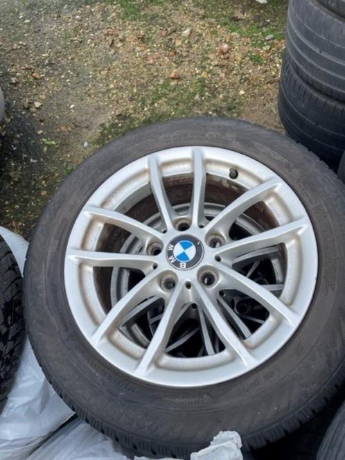 velgen + banden BMW 3 serie 205 55 16 Zomer + Winter, Auto-onderdelen, Banden en Velgen, Banden en Velgen, All Season, 16 inch