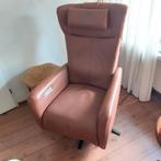 Prominent sta op stoel, Huis en Inrichting, Stoelen, Overige kleuren, Leer, Ophalen of Verzenden, Zo goed als nieuw