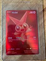 Pokémon Victini Black Bolt (BLK 171) Engels, Ophalen of Verzenden, Nieuw, Losse kaart