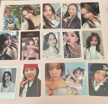Officiële kpop merch Twice photocard collectie 152 stuks beschikbaar voor biedingen