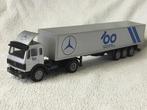 Mercedes 1626 vrachtwagen met trailer, Ophalen of Verzenden, Zo goed als nieuw, Bus of Vrachtwagen, NZG