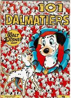 101 Dalmatiers - door Walt Disney - 1961 - Amsterdam Boek, Boeken, Stripboeken, Gelezen, Ophalen of Verzenden, Walt Disney, Eén stripboek