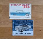Folders Chevrolet Bel-Air 1953 / 1955, Gelezen, Chevrolet, Ophalen of Verzenden