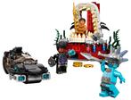 LEGO Marvel 76213 Koning Namor's Troonzaal 355 delig, Ophalen of Verzenden, Nieuw, Complete set, Lego