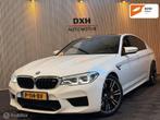 BMW 5-serie M5 600pk KERAMISCH B&W DRIVERS & TRACK PACKAGE, Auto's, BMW, Automaat, Gebruikt, 2000 kg, Wit