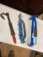 Drie stuks antiek gereedschap ., Antiek en Kunst, Antiek | Gereedschap en Instrumenten, Ophalen of Verzenden