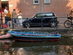 Sloep voor de Amsterdamse kanalen lekker te vaaren, Watersport en Boten, Sloepen, Ophalen, Gebruikt, Elektrisch, Tot 10 pk
