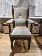 Koloniale stoel, Antiek en Kunst, Antiek | Meubels | Stoelen en Banken, Ophalen