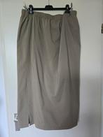 Chalou mooi kaki lange rok maat 52, Kleding | Dames, Grote Maten, Rok, Chalou, Ophalen of Verzenden, Zo goed als nieuw